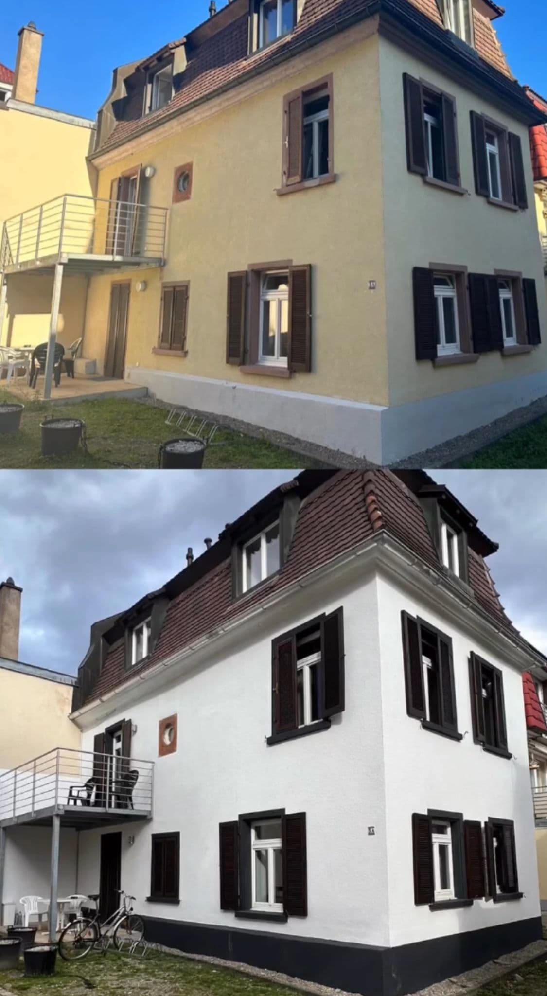 Fassadensanierung